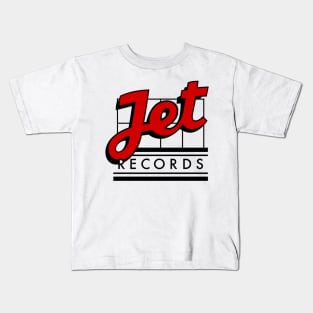 Jet Records Red Kids T-Shirt